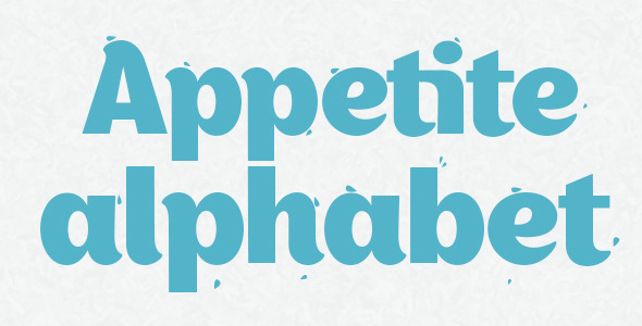 Appetite Alphabet