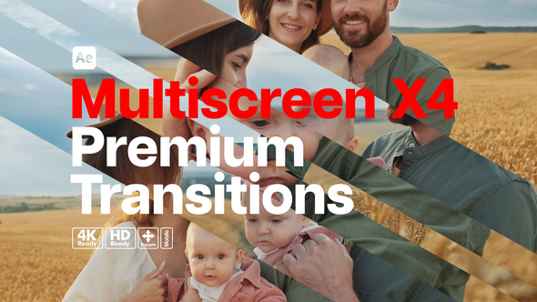 Premium Transitions Multiscreen X4 alt