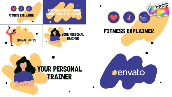Fitness Explainers for FCPX