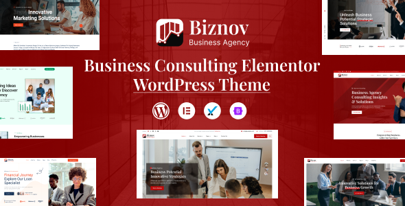 Biznov - Business ConsultingTheme