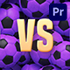 Soccer Team Versus Screens - Premiere Pro - VideoHive Item for Sale