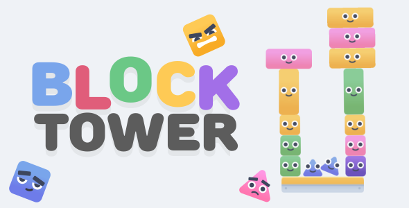 Block Tower - HTML5 Game - Construct 3