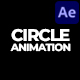 Circle Animation | After Effects - VideoHive Item for Sale
