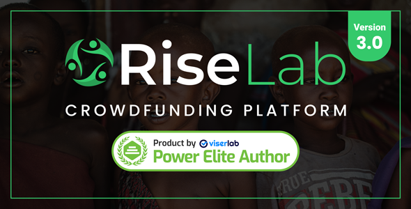 RiseLab – Crowdfunding Platform