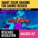 Smart Color Grading for DaVinci Resolve