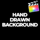 Hand Drawn Background | Final Cut Pro - VideoHive Item for Sale