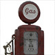 vintage gas pump - 3DOcean Item for Sale
