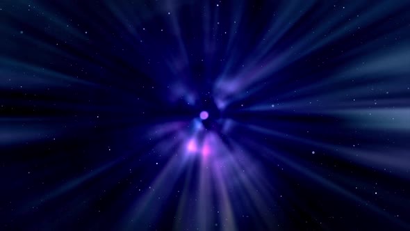 Space Energy Lights Stars Motion Graphics Background Video