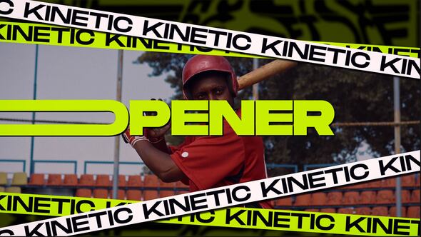 Opener Kinetic MOGRT