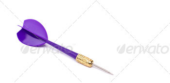 Violet dart