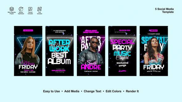 Party Instagram Reels alt