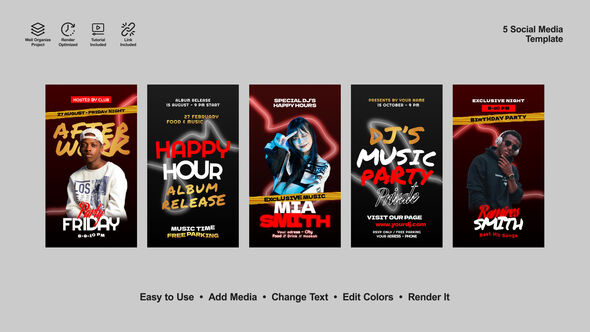 Night Instagram Reels alt