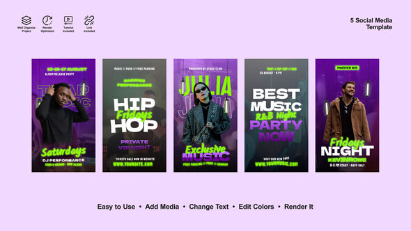 Invitation Instagram Reels alt