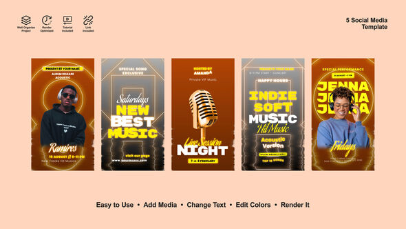 Invitation Instagram Stories alt