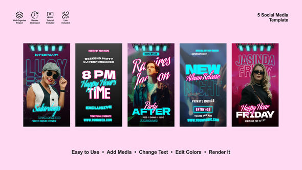 Friday Instagram Stories alt