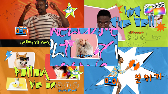 Youtube Slides for FCPX alt