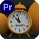 Clock Logo Reveal - VideoHive Item for Sale