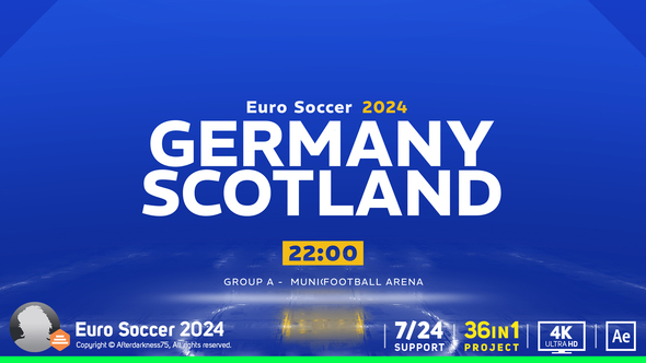 Euro Soccer 2024