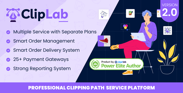 ClipLab – Professional Clipping Path Service Platform