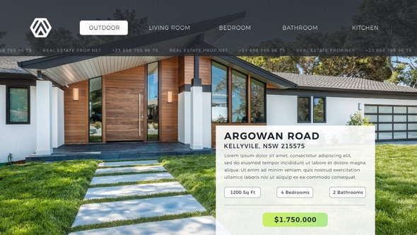 Real Estate Single Property alt