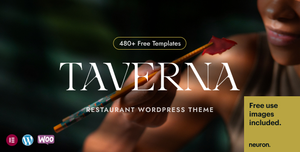 Taverna – Elegant Restaurant WordPress Theme – 0 Sold!