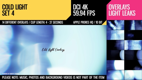 Cold Light Overlays (4K Set 4) alt