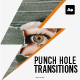 Punch Hole Transitions - VideoHive Item for Sale
