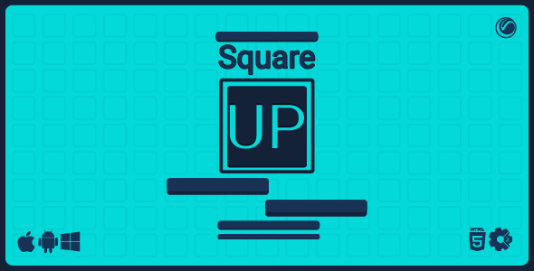 Square Up | HTML5 Construct Game
