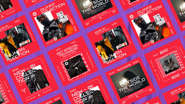 Mask Futuristic Techwear Post alt