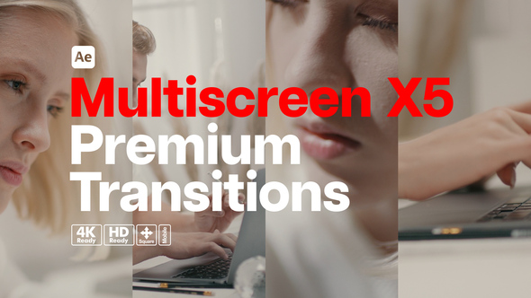 Premium Transitions Multiscreen X5 alt