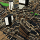 Taipe Citymap Building - 3DOcean Item for Sale