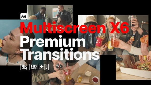 Premium Transitions Multiscreen X6 alt
