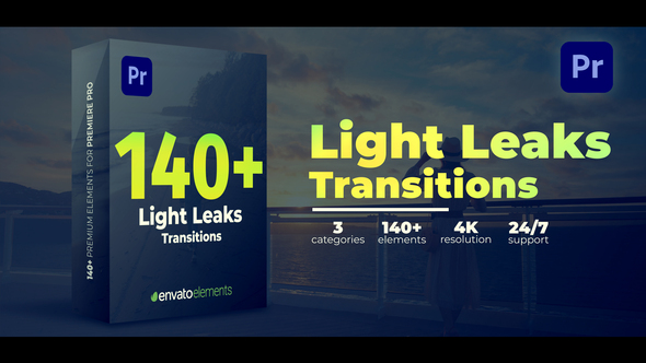 Light Leaks Transitions