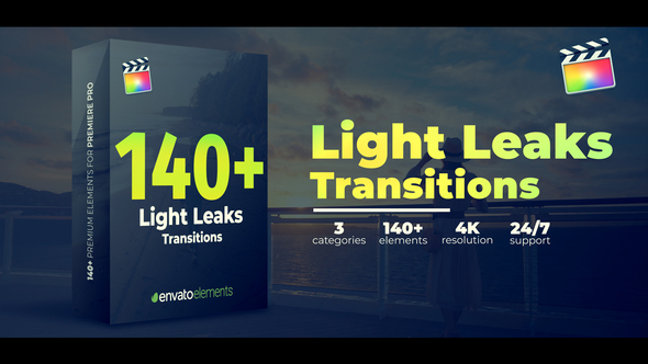 Light Leaks Transitions alt