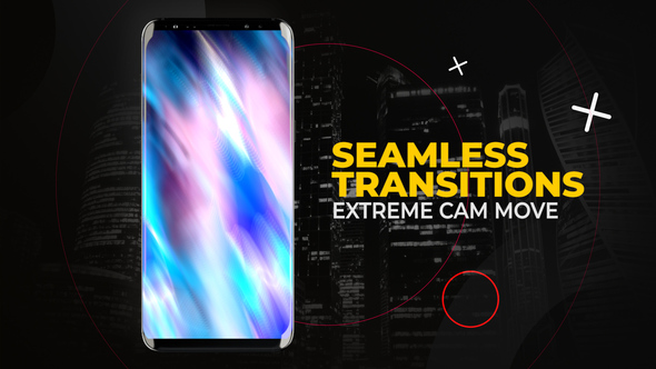 Vertical Extreme Cam Move Transitions