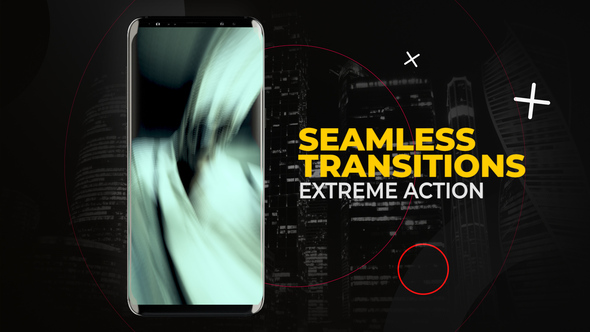 Vertical Extreme Action Transitions