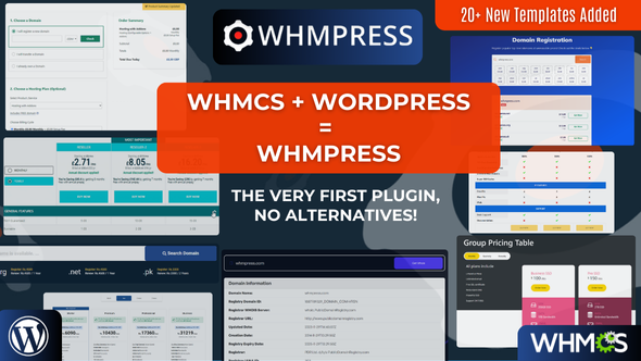 WHMpress - WHMCS WordPress Integration Plugin