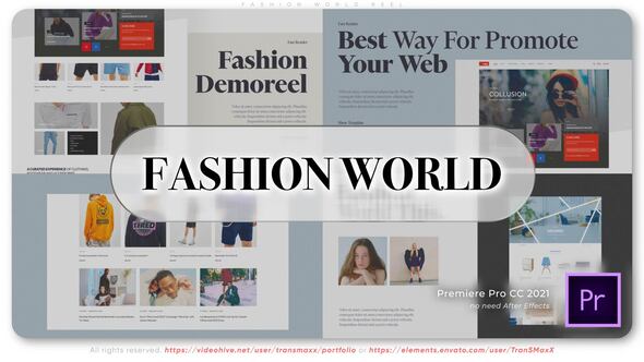 Fashion World Reel