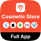 Cosmetic Store App - E-commerce Store app in Flutter 3.x (Android, iOS) with WooCommerce Full App - CodeCanyon Item for Sale