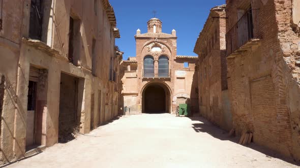 Ruins of the Ancient Village of Belchite