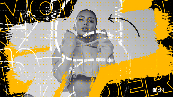 Grunge Energy Intro | Final Cut Pro alt