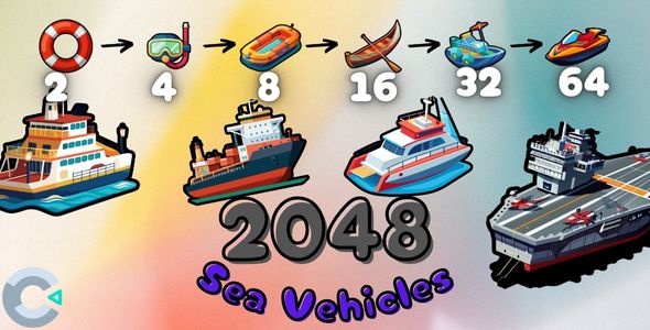 2048 Sea Vehicles