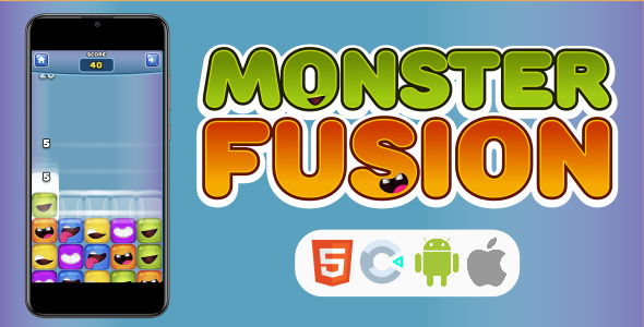 Monster Fusion - HTML5 Game - Construct 3