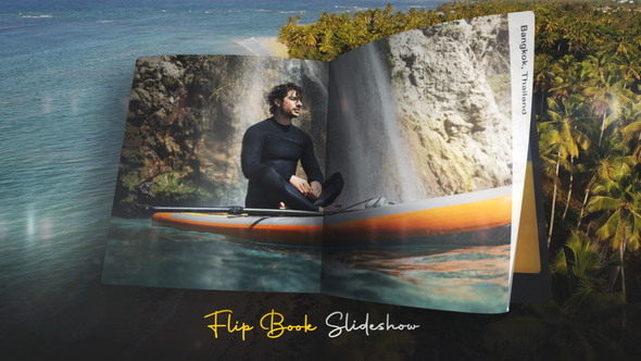 Flip Book Slideshow alt