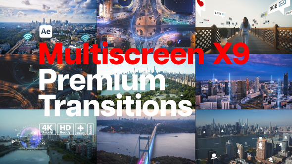 Premium Transitions Multiscreen X9 alt