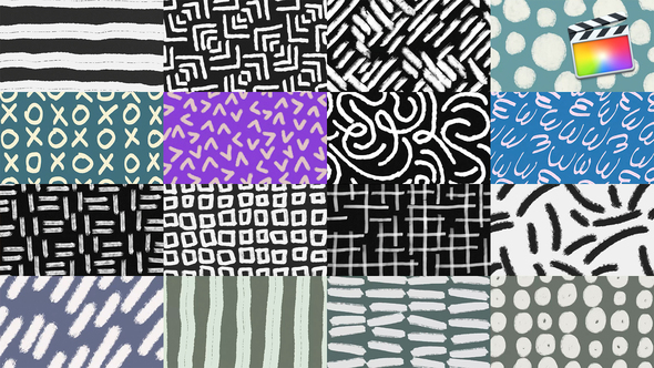 Hand Drawn Background 2 | Final Cut Pro alt