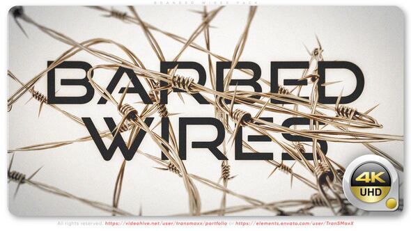 Barbed Wires Pack