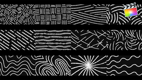 Chalk Line Background | Final Cut Pro alt