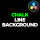 Chalk Line Background | DVR Macros - VideoHive Item for Sale