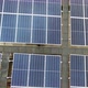 Solar cells on top of a city building - VideoHive Item for Sale